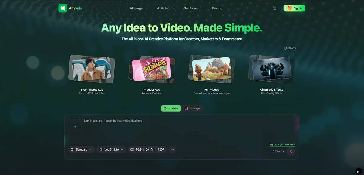 Anyvids