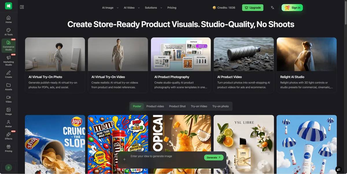 commerce studio