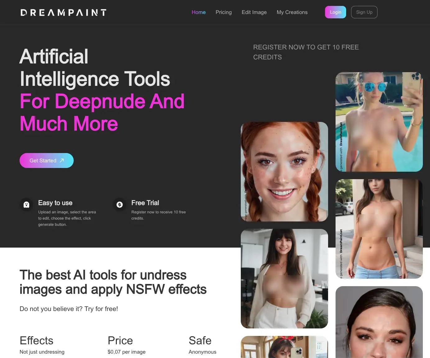 DeepFacial AI - The New Frontier of DeepNude thumbnail