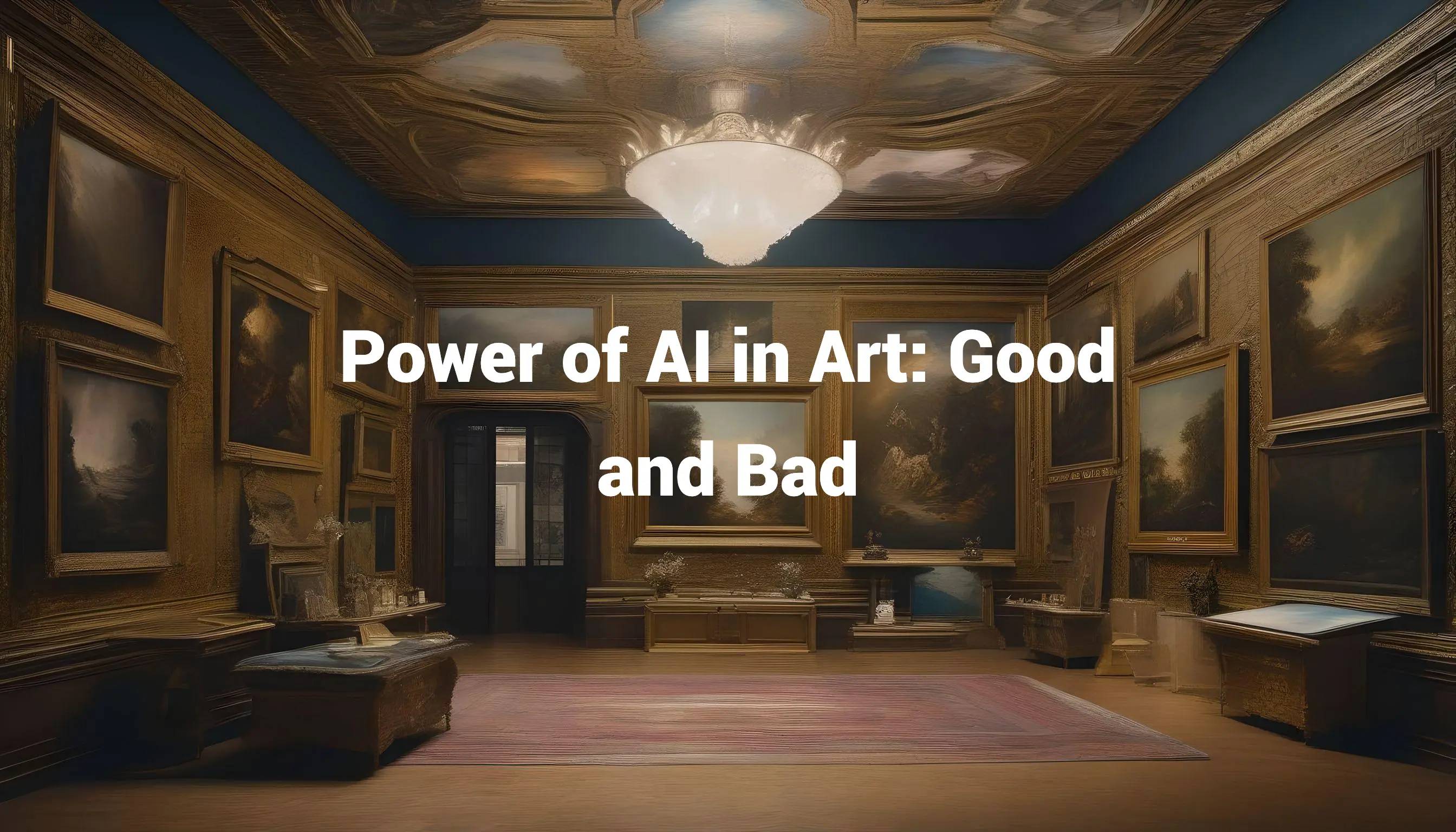 Exploring the Power of AI in Art: Transformative Creations, Good and Bad thumbnail