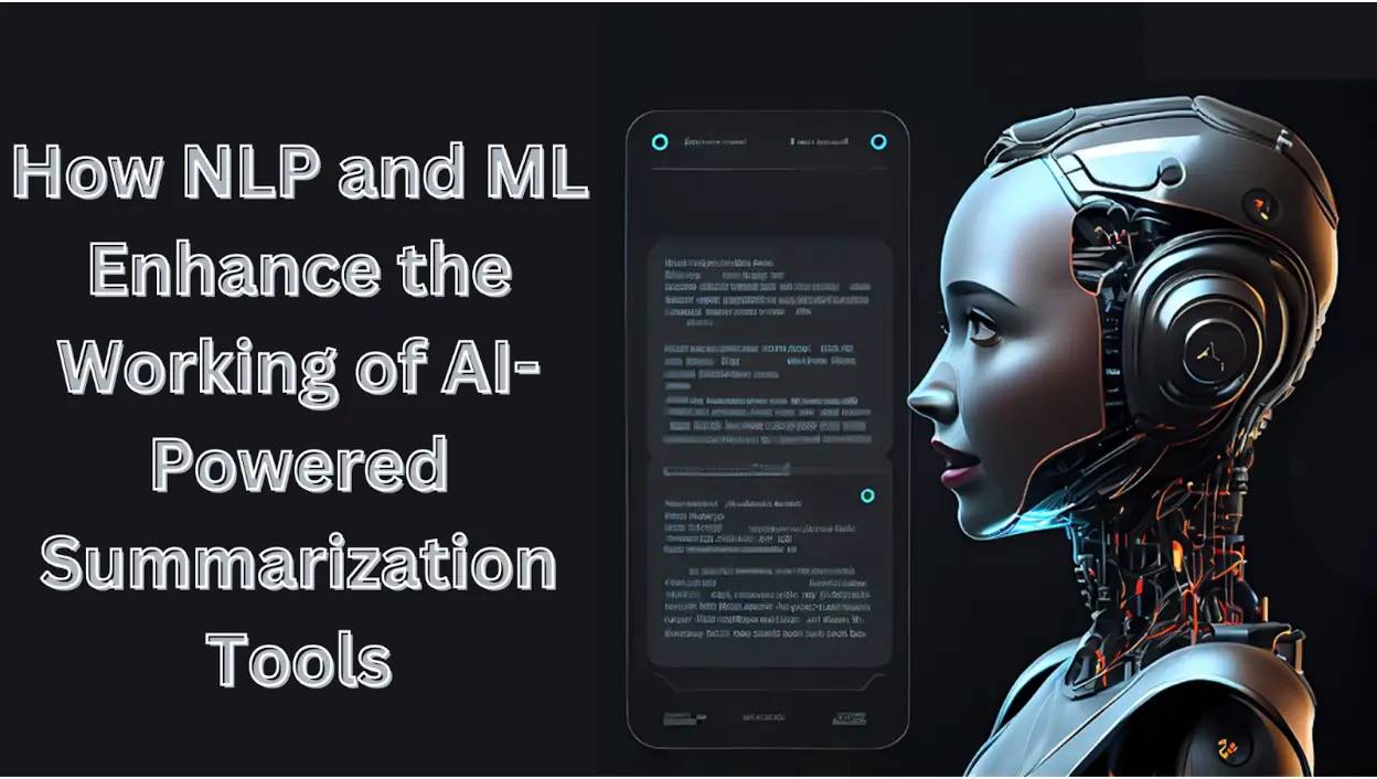 Comment la PNL et le ML améliorent le fonctionnement des outils de synthèse basés sur l''IA thumbnail