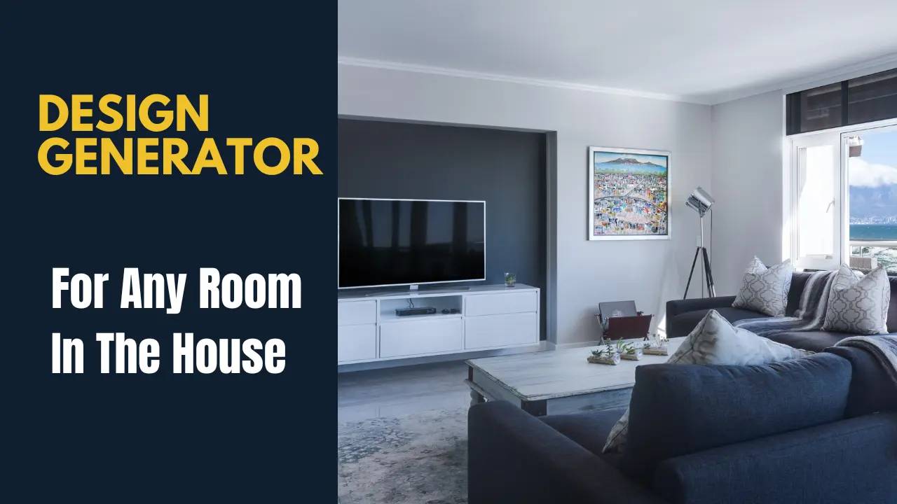Design Generator: Let AI Create Design Ideas For Any Room In The House thumbnail
