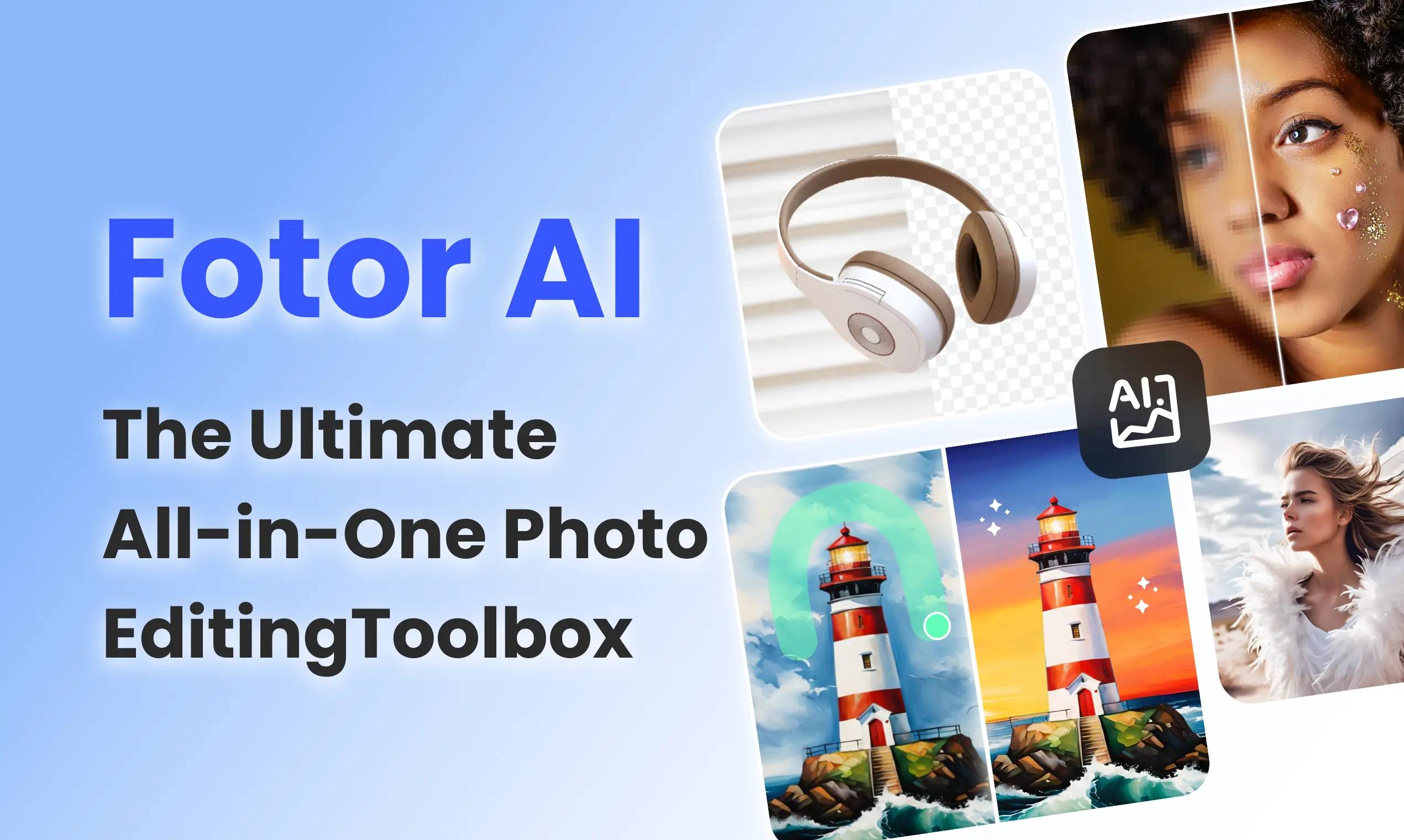 The Best Photo Editor for Beginners to Get Started – Fotor thumbnail
