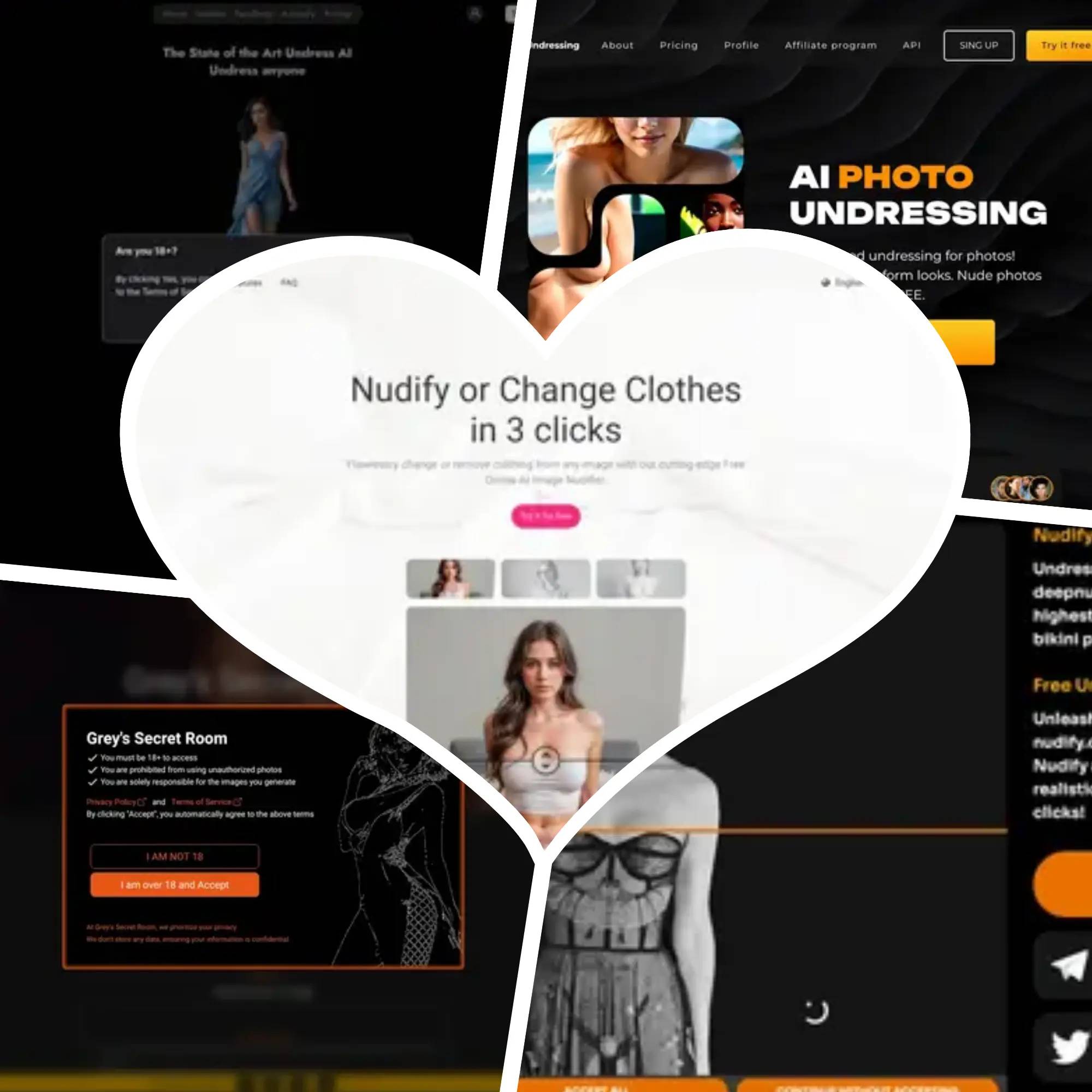 Nudify : tendance des nudificateurs d'images en ligne en 2024 thumbnail