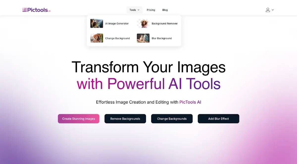 Reseña de PicTools.AI: Transforma tus ideas en imágenes impresionantes thumbnail