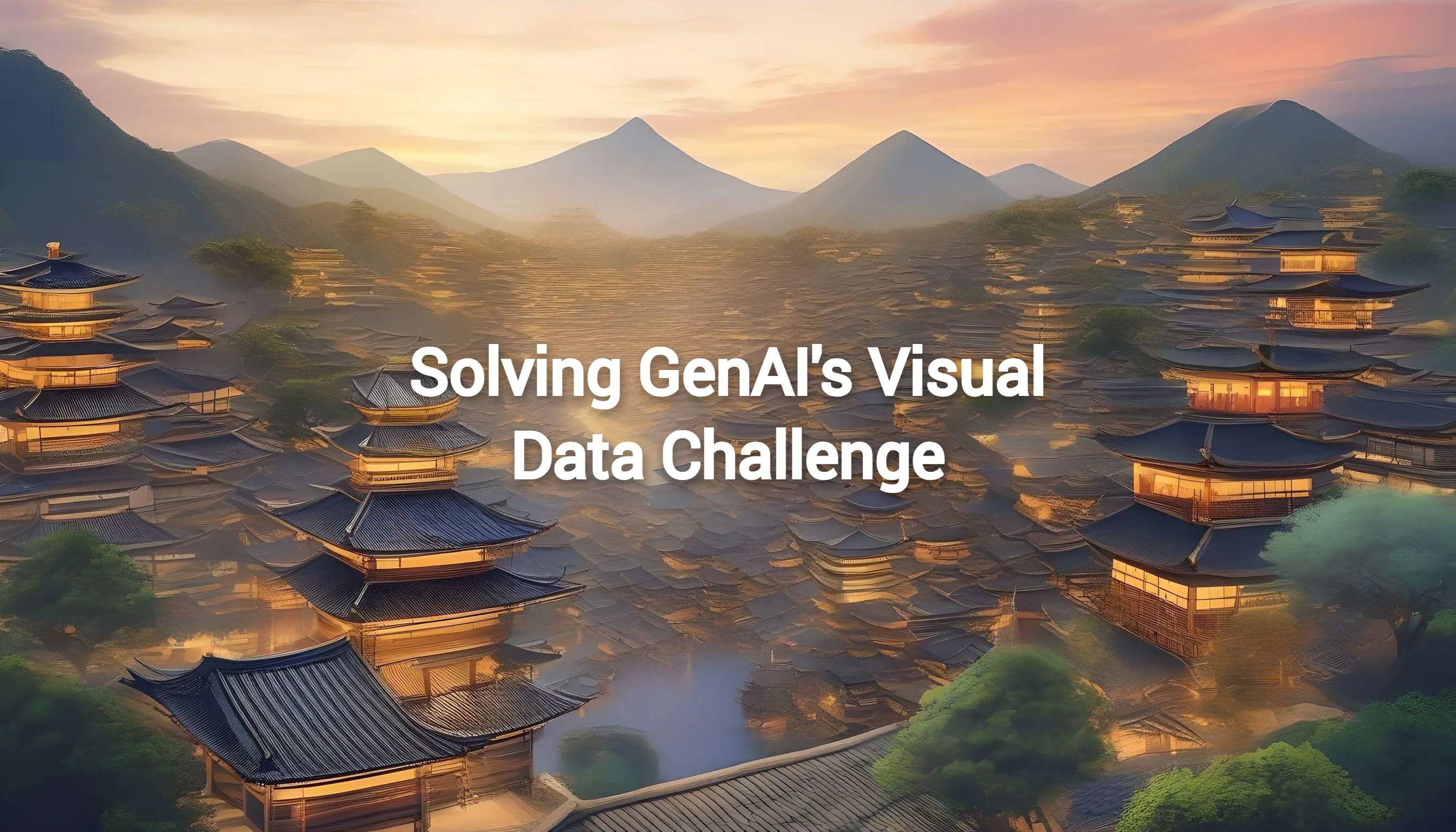 Solving GenAI's Visual Data Challenge: Insights Into Ethical Dataset Sourcing thumbnail