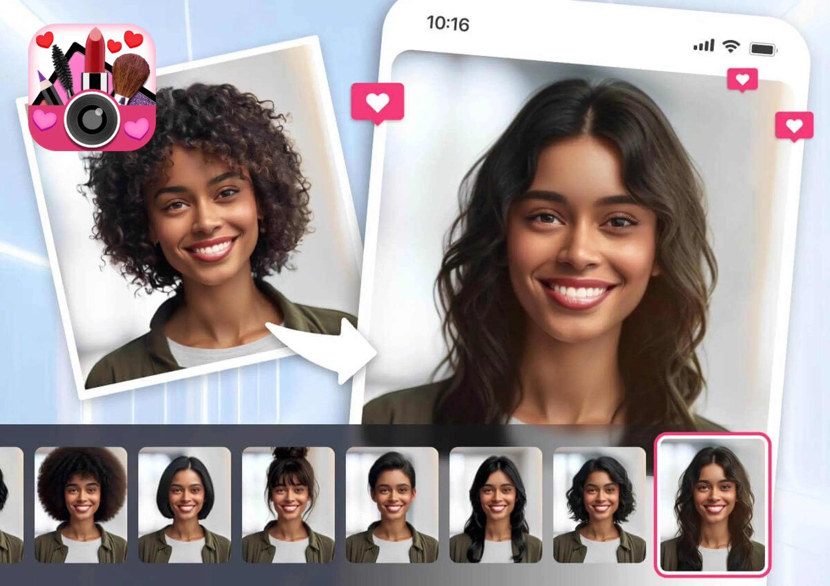 The Best AI Hairstyle App to Try for Your Next Haircut thumbnail