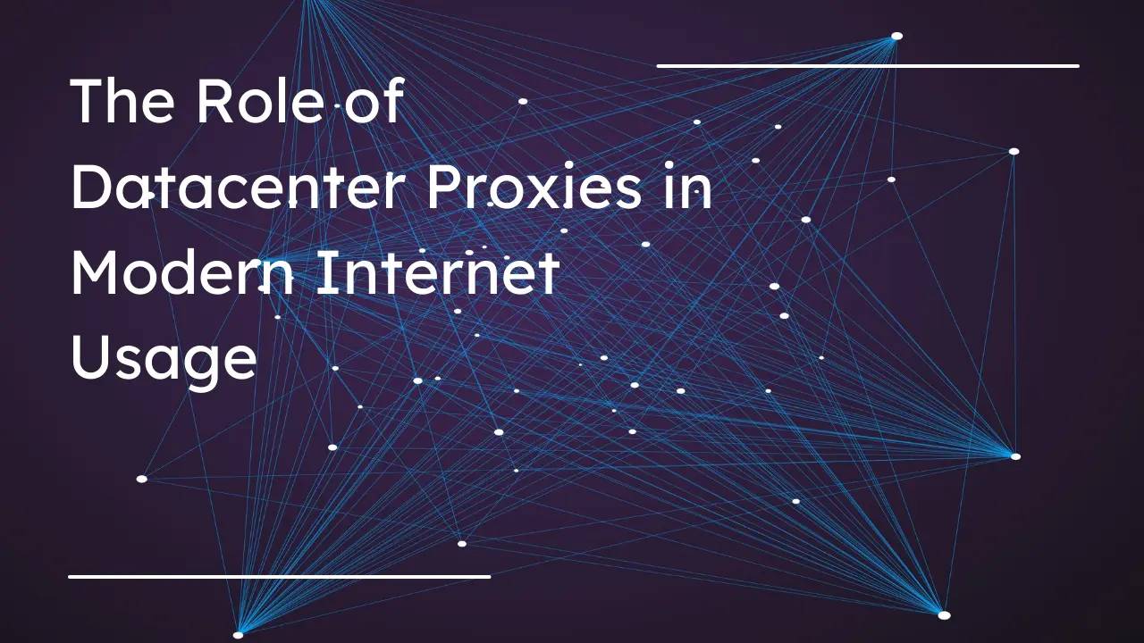 Le rôle des proxys des centres de données dans l'utilisation moderne d'Internet thumbnail