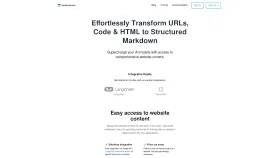 2markdown screenshot