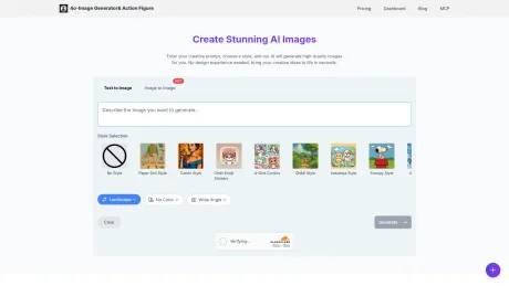 4o-Image Generator& Action Figure& AI Barbie Doll screenshot