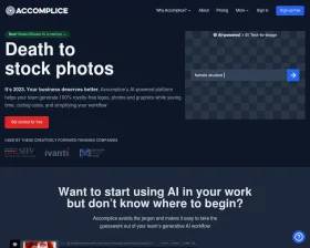 Accomplice screenshot
