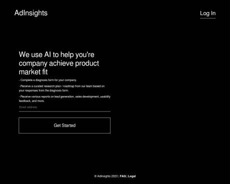 AdInsights screenshot
