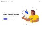 Adobe Mic Check screenshot