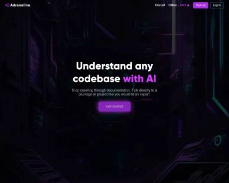 Adrenaline screenshot