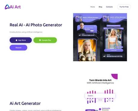 Ai Art Generator screenshot