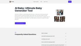 AI baby screenshot