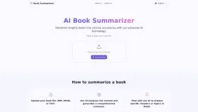 AI Book Summarizer screenshot
