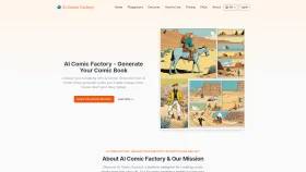 AI Comic Factory screenshot