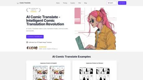 AI Comic Translate screenshot