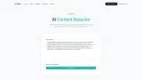 AI Content Detector by Leap AI screenshot