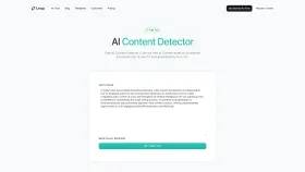 AI Content Detector by Leap AI screenshot