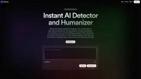AI Detector Tool screenshot