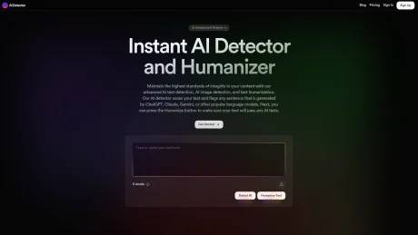 AI Detector Tool screenshot