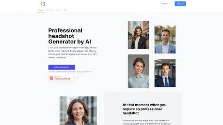 AI Headshots screenshot