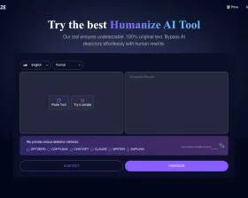 AI Humanize screenshot