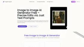 AI Image Generator from Image screenshot