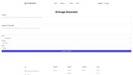 AI Image Generator screenshot
