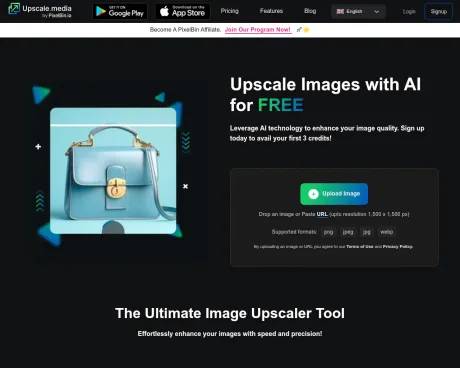 AI Image Upscaler screenshot