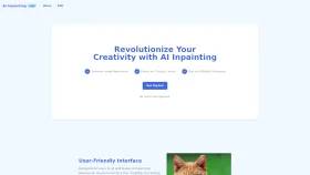 AI Inpainting screenshot