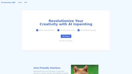 AI Inpainting screenshot