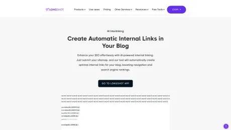AI Interlinking screenshot