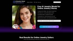 AI Jewelry Model screenshot
