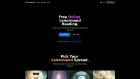 AI Lenormand screenshot