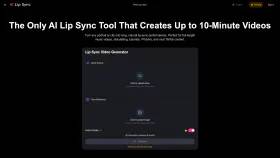 AI Lip Sync Generator - Photo lip,Singing photo screenshot