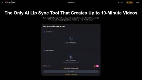 AI Lip Sync Generator - Photo lip,Singing photo screenshot