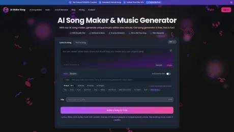 AI Make Song screenshot