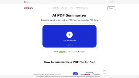 AI PDF Summarizer by PDF Guru screenshot