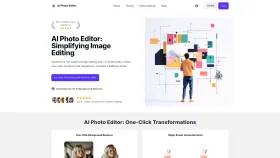 AI Photo Editor screenshot