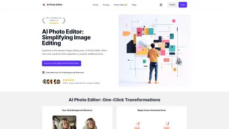AI Photo Editor screenshot