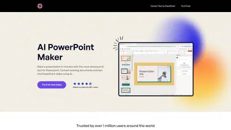 AI PowerPoint Maker screenshot
