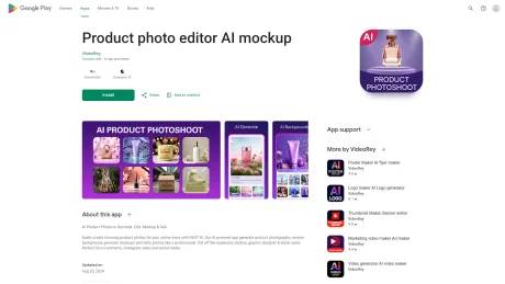 AI Product Image Generator screenshot
