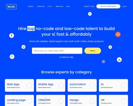 welovenocode screenshot
