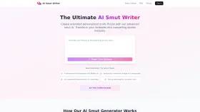 AI Smut Writer screenshot