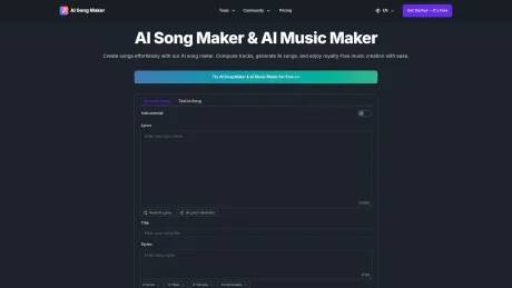 AI Song Maker screenshot