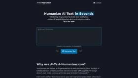 AI-Text-Humanizer screenshot