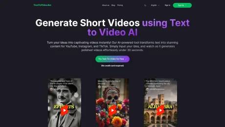 AI Videos (TikTok etc) screenshot